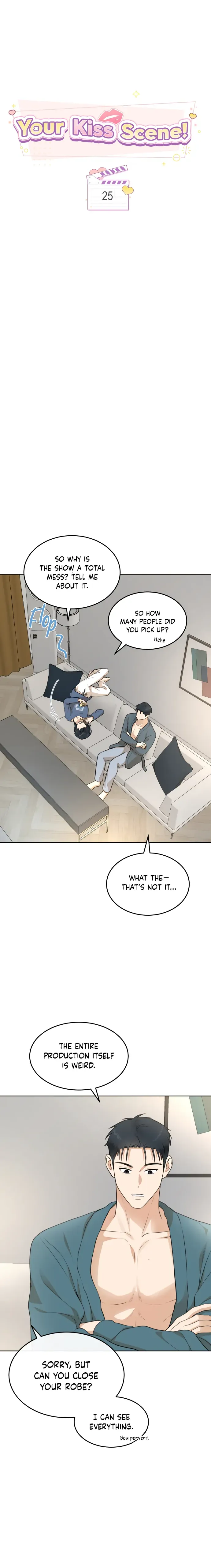 Your Kiss Scene! Chapter 25 Online - página 6
