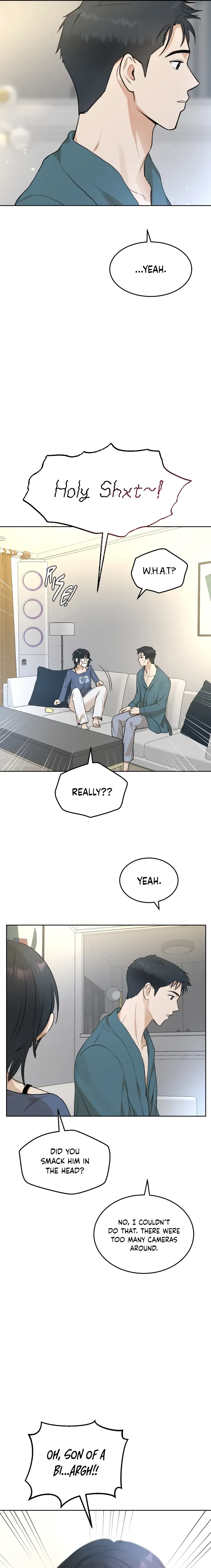 Your Kiss Scene! Chapter 25 Online - página 12