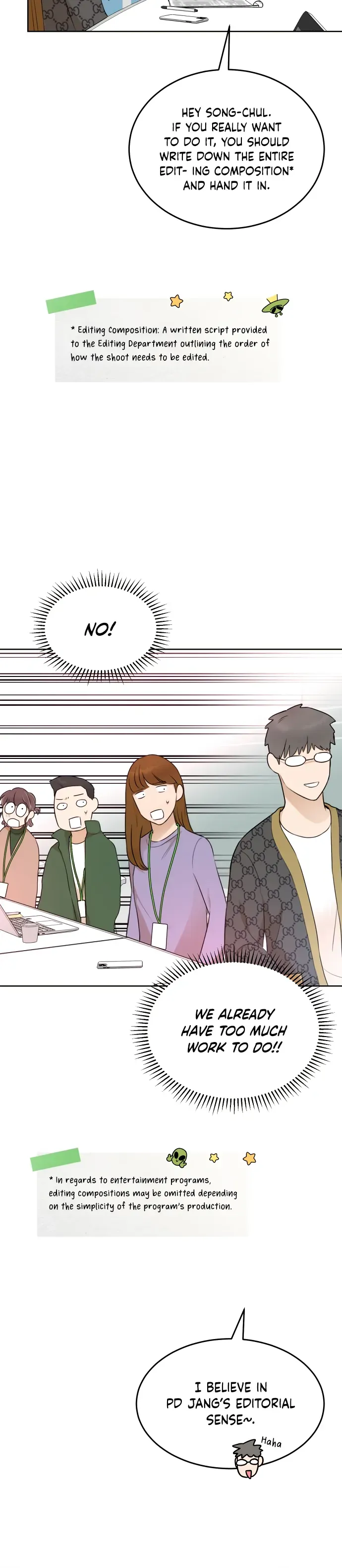 Your Kiss Scene! Chapter 25 Online - página 23