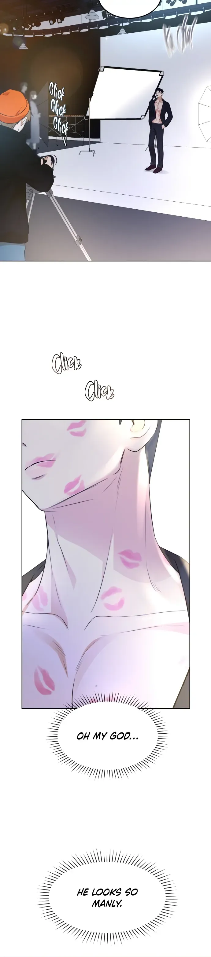 Your Kiss Scene! Chapter 25 Online - página 32