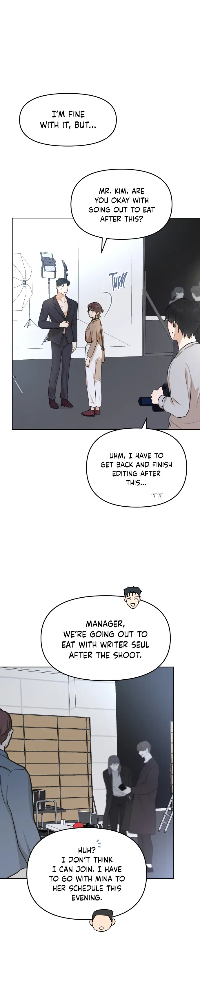 Your Kiss Scene! Chapter 26 Online - página 4