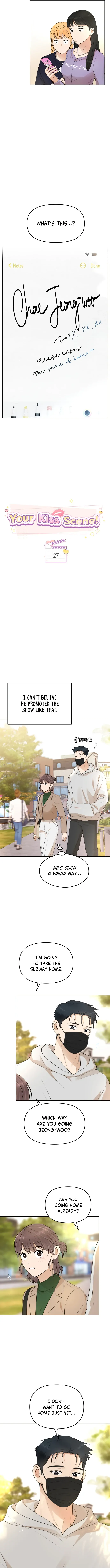 Your Kiss Scene! Chapter 27 Online - página 3