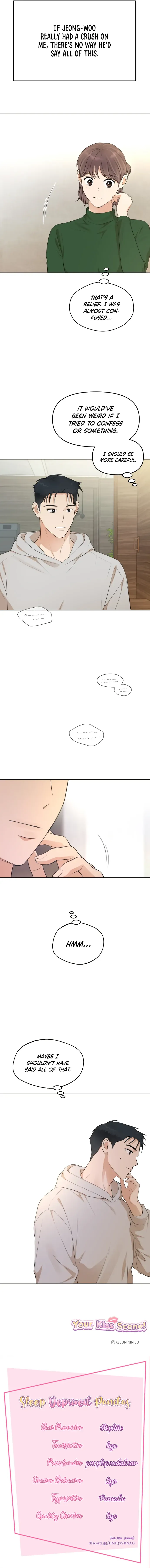 Your Kiss Scene! Chapter 27 Online - página 15
