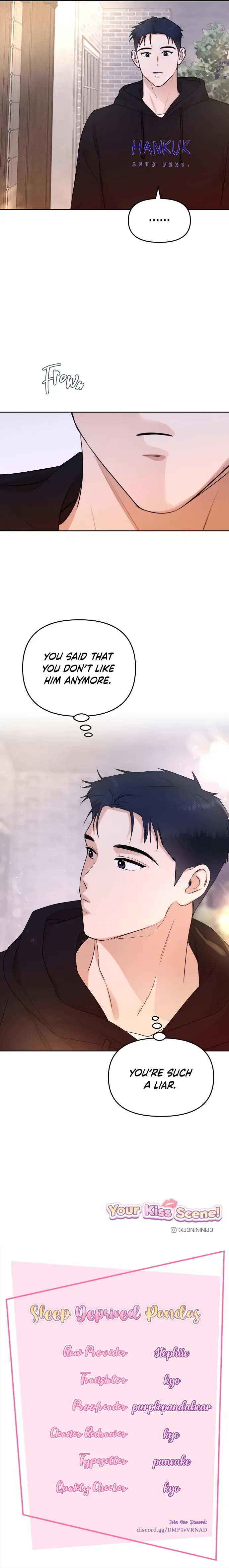 Your Kiss Scene! Chapter 31 Online - página 15