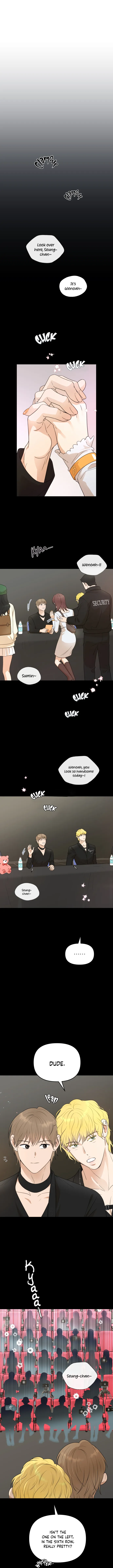 Your Kiss Scene! Chapter 33 Online - página 1