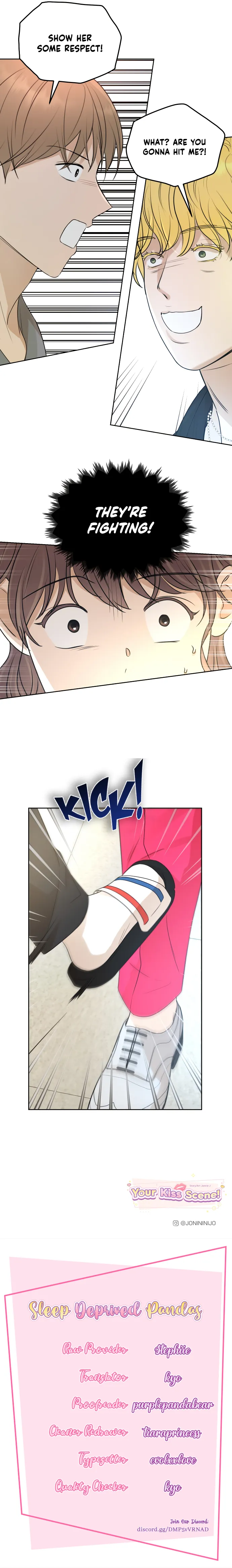 Your Kiss Scene! Chapter 33 Online - página 13