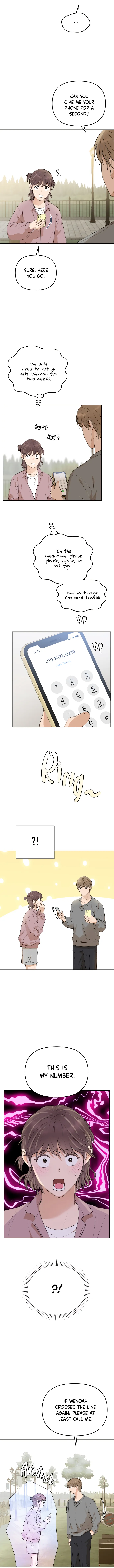Your Kiss Scene! Chapter 34 Online - página 4