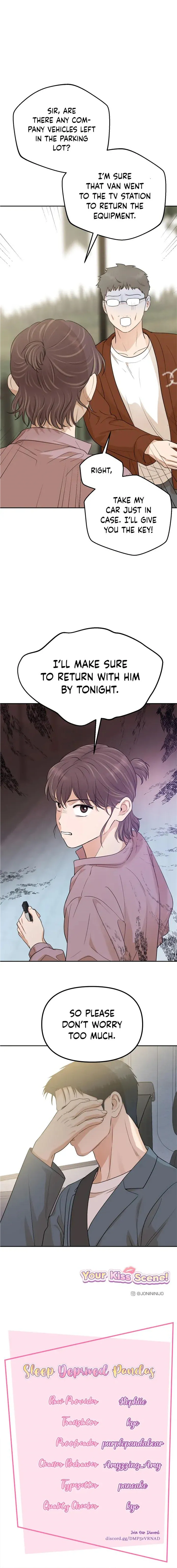 Your Kiss Scene! Chapter 35 Online - página 14