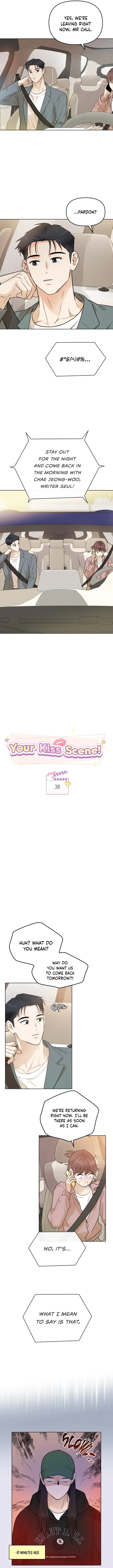 Your Kiss Scene! Chapter 38 Online - página 5