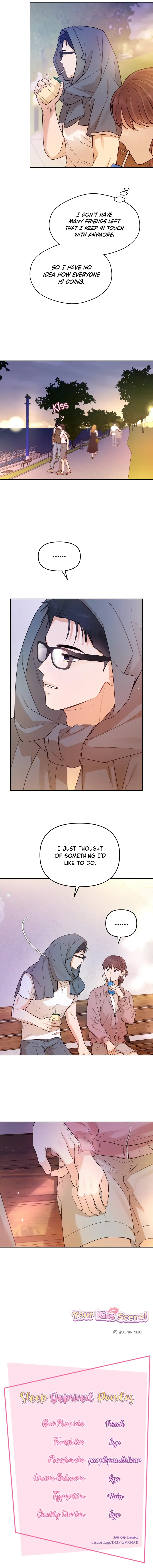 Your Kiss Scene! Chapter 38 Online - página 12