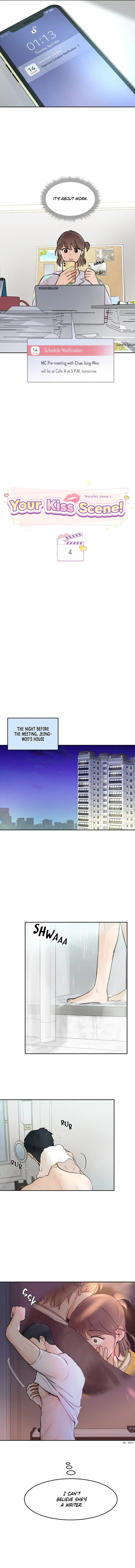 Your Kiss Scene! Chapter 4 Online - página 6