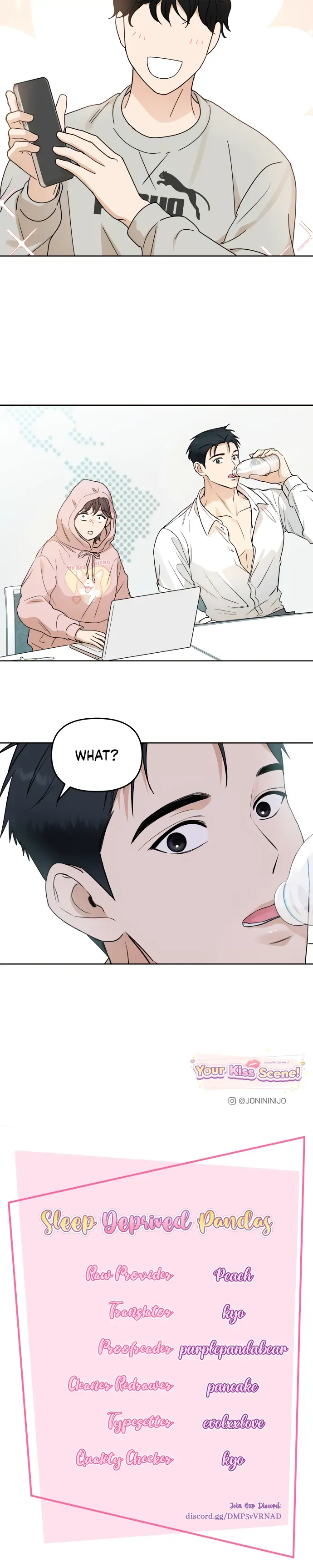 Your Kiss Scene! Chapter 46 Online - página 13