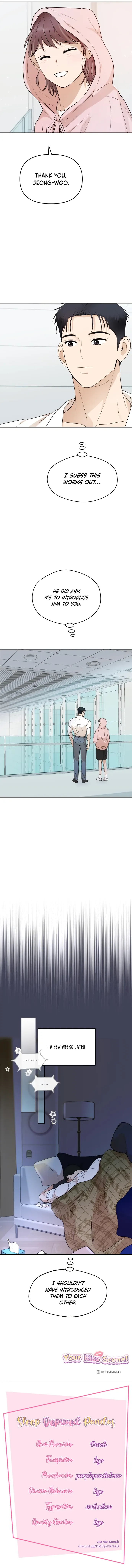 Your Kiss Scene! Chapter 47 Online - página 16