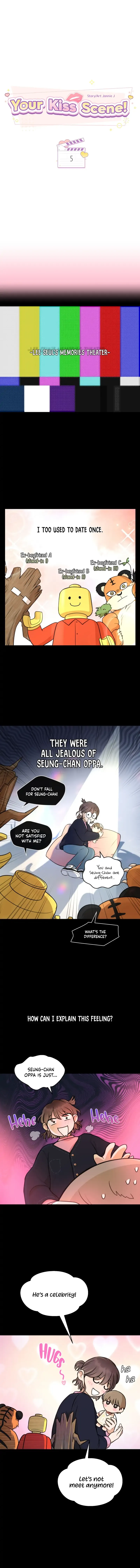 Your Kiss Scene! Chapter 5 Online - página 3