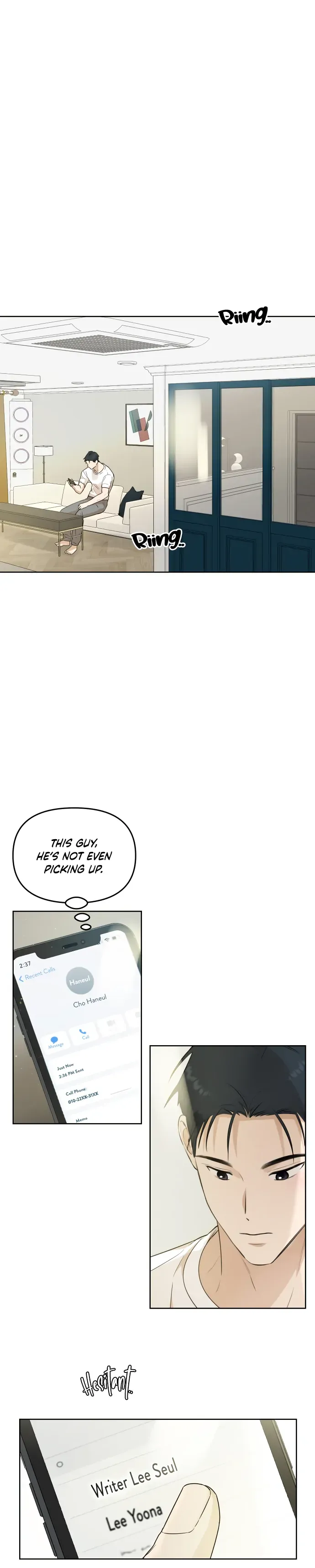 Your Kiss Scene! Chapter 57 Online - página 3