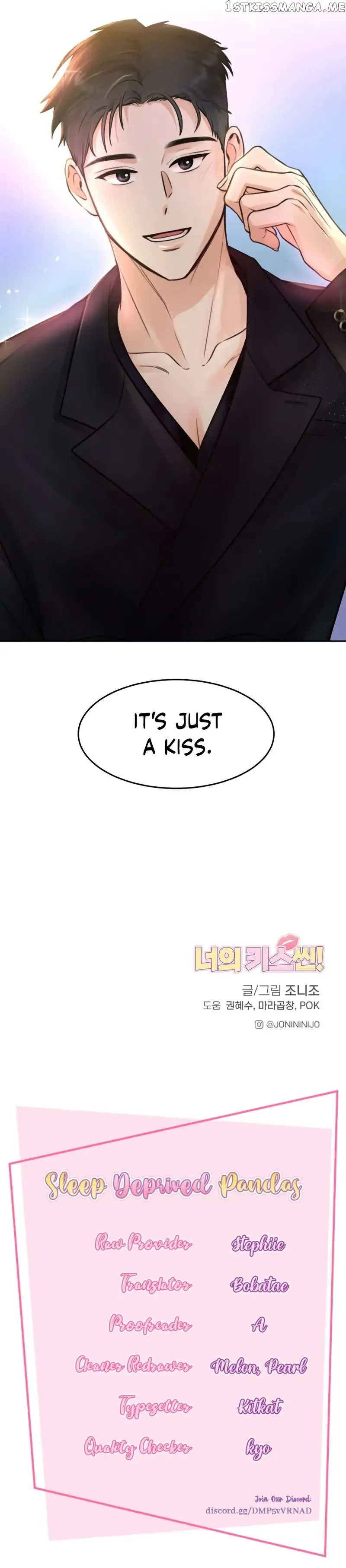Your Kiss Scene! Chapter 6 Online - página 18
