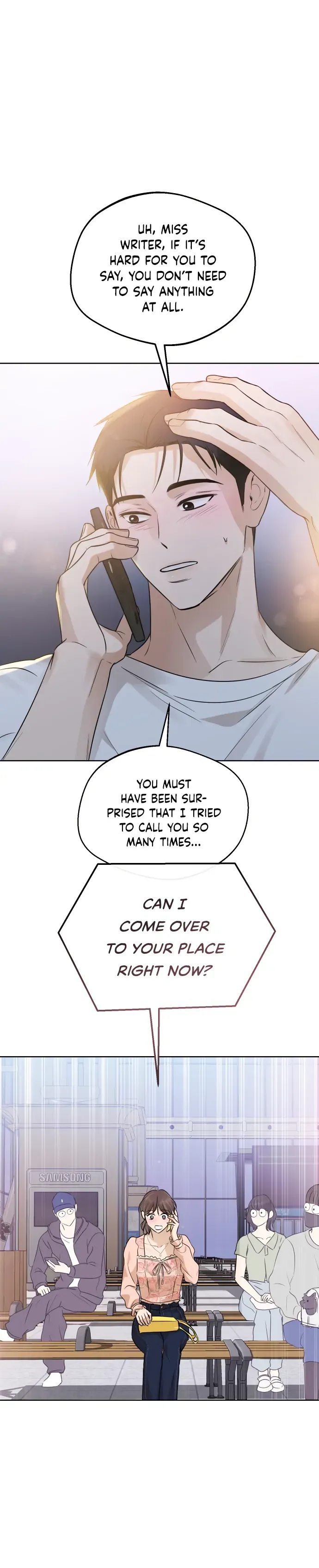 Your Kiss Scene! Chapter 60 Online - página 36