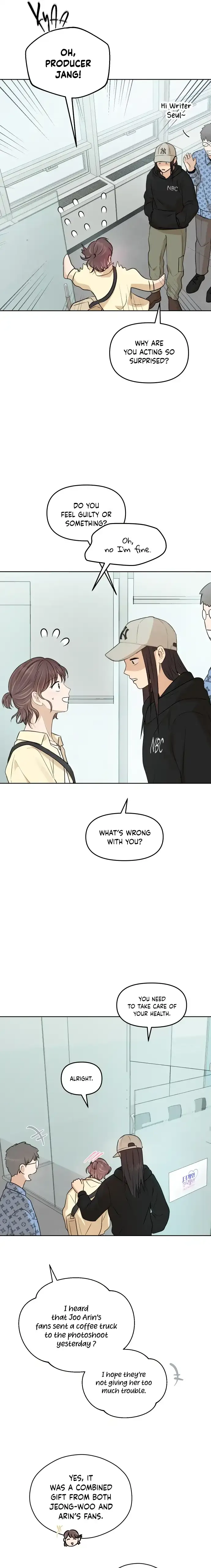 Your Kiss Scene! Chapter 64 Online - página 19