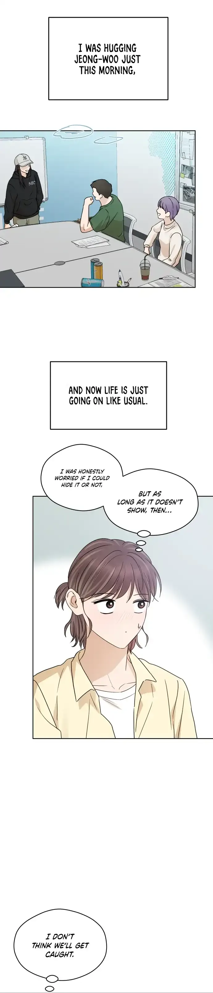 Your Kiss Scene! Chapter 64 Online - página 21