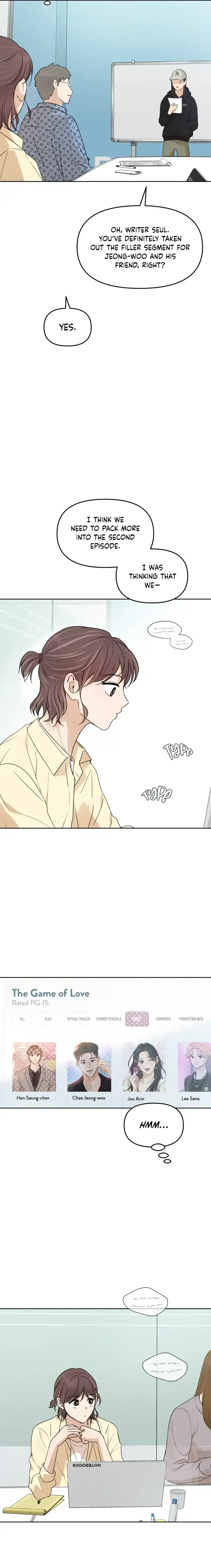 Your Kiss Scene! Chapter 64 Online - página 22