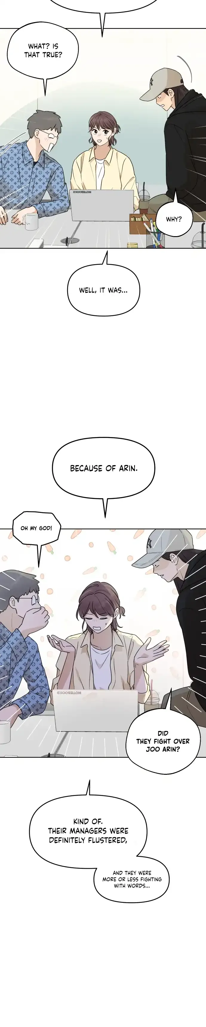 Your Kiss Scene! Chapter 64 Online - página 26