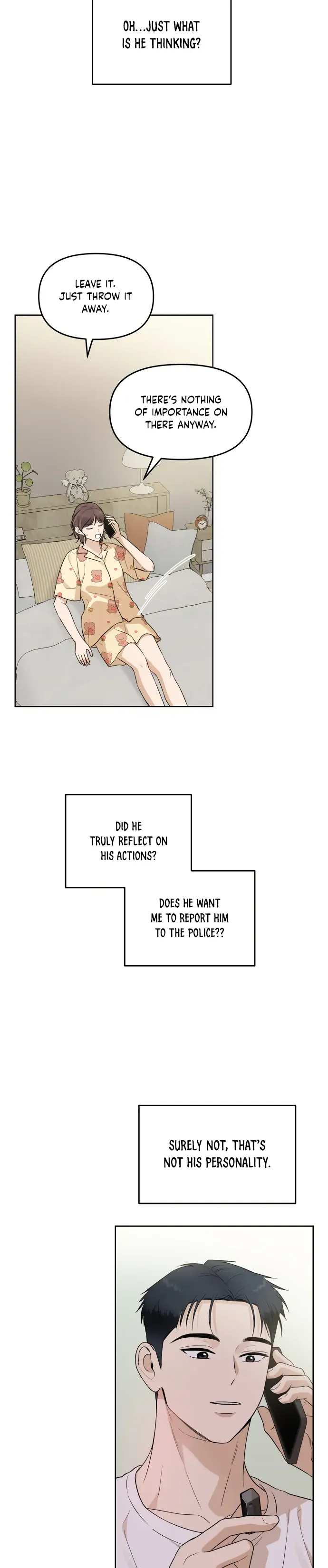 Your Kiss Scene! Chapter 65 Online - página 17