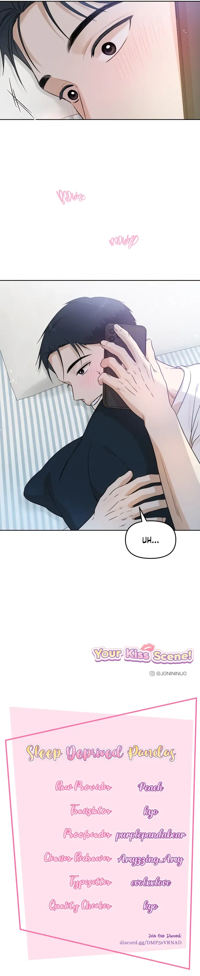Your Kiss Scene! Chapter 65 Online - página 28