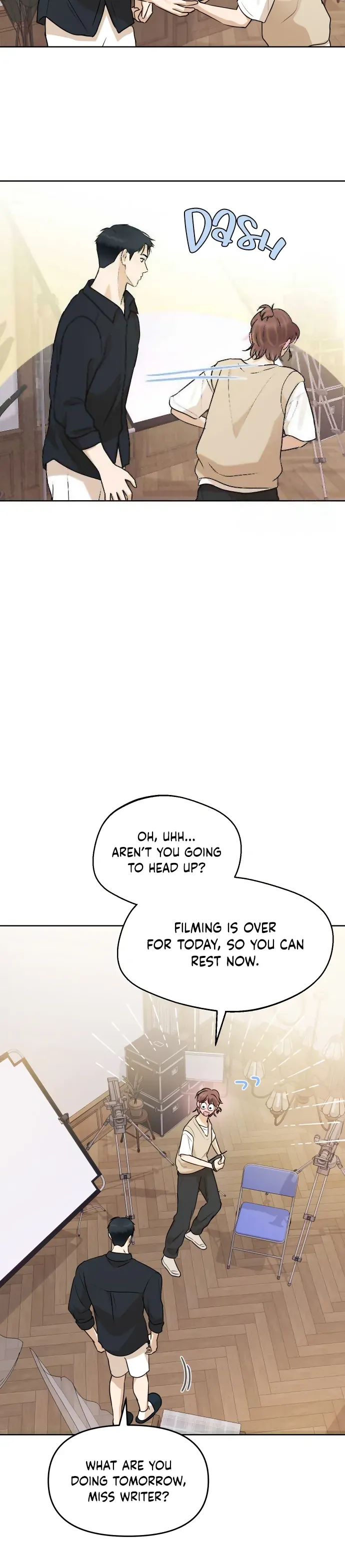 Your Kiss Scene! Chapter 68 Online - página 5