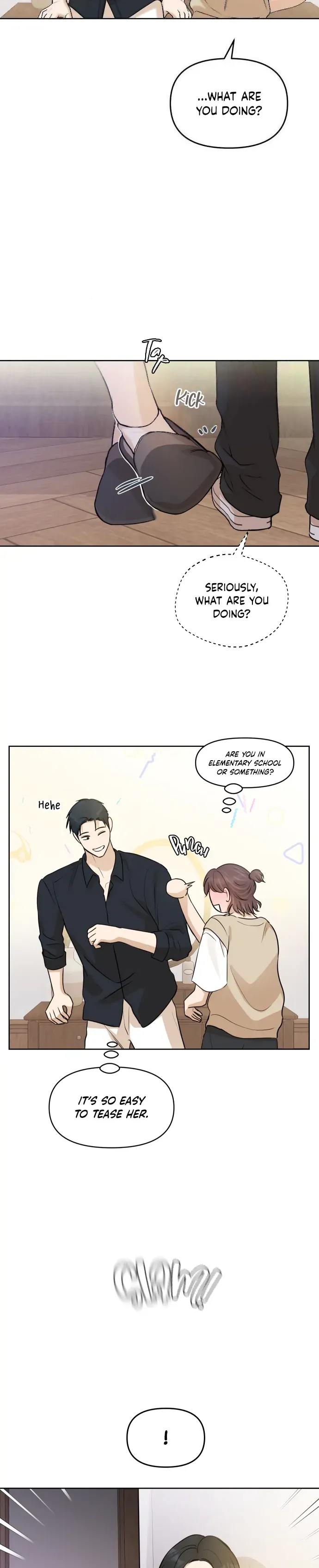 Your Kiss Scene! Chapter 68 Online - página 8