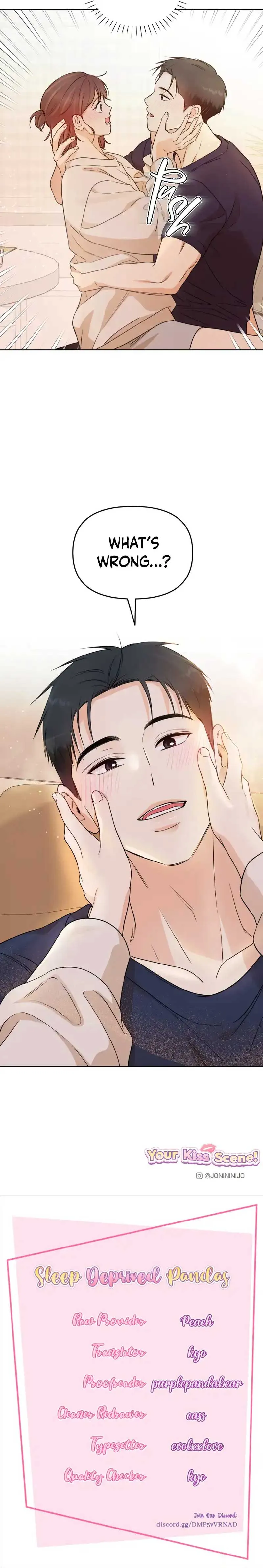 Your Kiss Scene! Chapter 69 Online - página 14