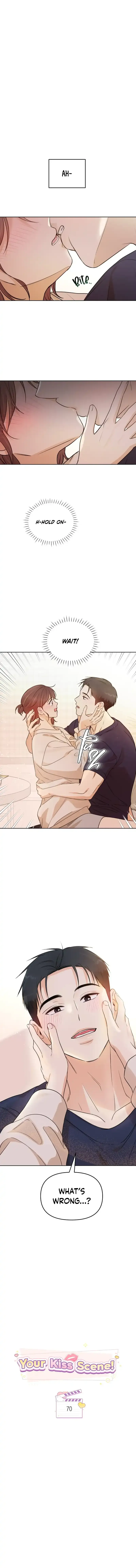 Your Kiss Scene! Chapter 70 Online - página 1