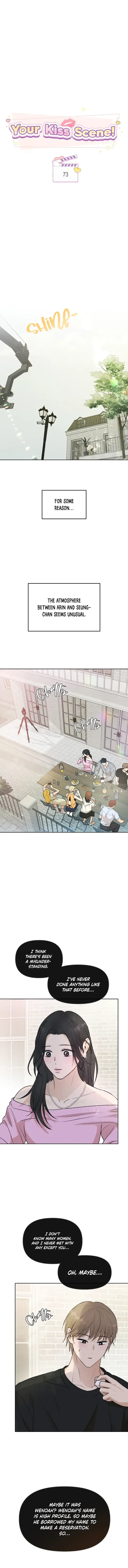 Your Kiss Scene! Chapter 73 Online - página 2