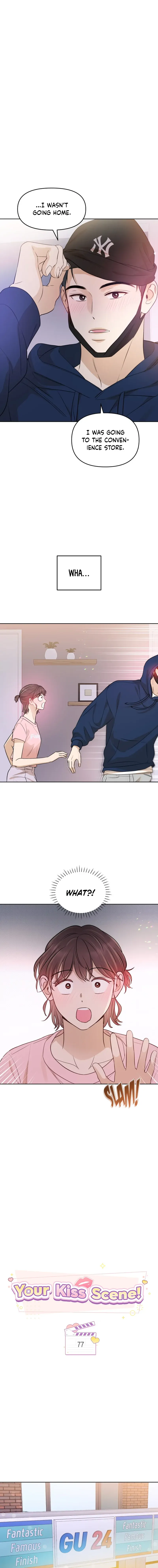 Your Kiss Scene! Chapter 77 Online - página 1
