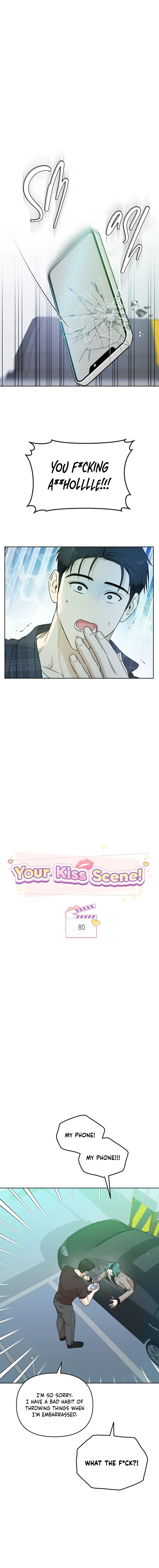 Your Kiss Scene! Chapter 80 Online - página 1