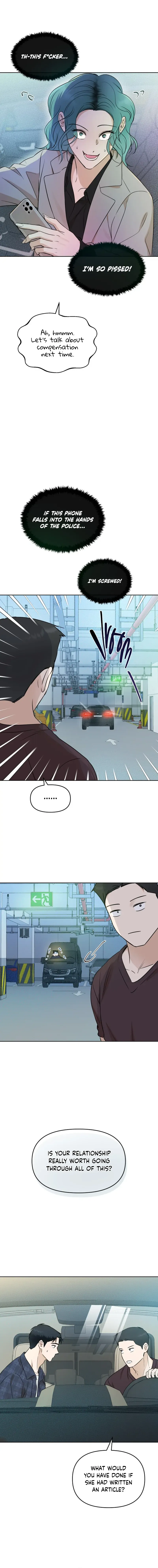 Your Kiss Scene! Chapter 80 Online - página 3
