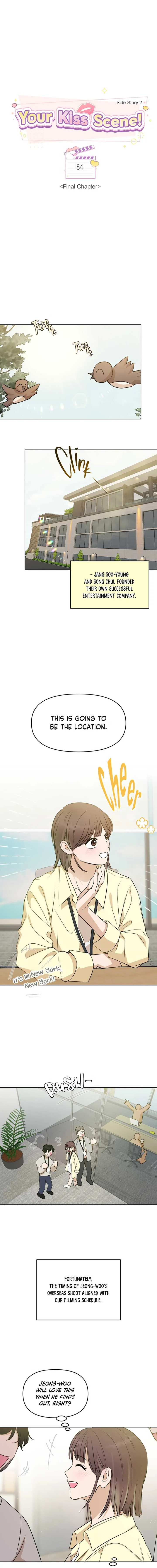 Your Kiss Scene! Chapter 84 Online - página 3