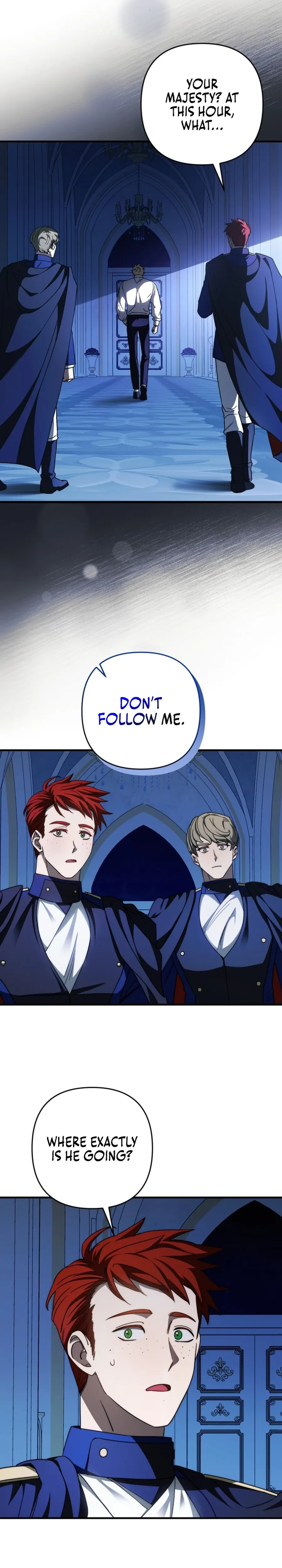 Your Majesty, Please Stop Now Chapter 24 Online - página 23