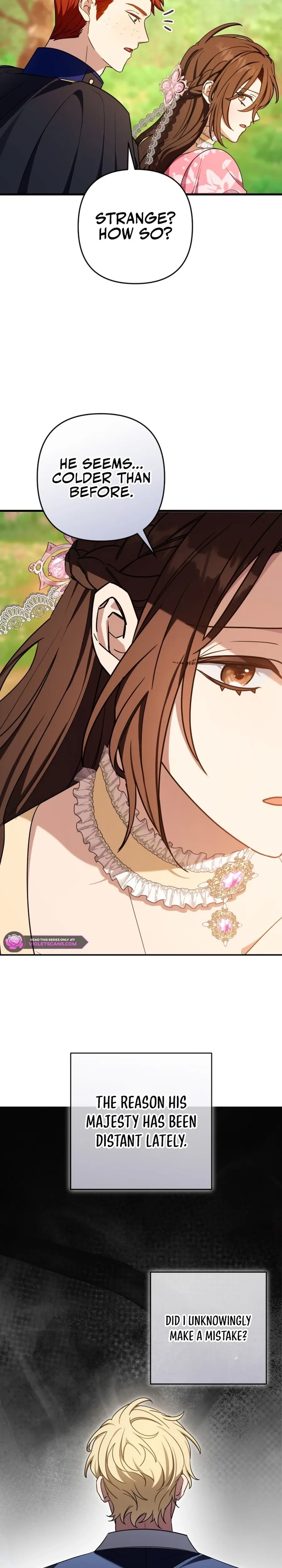 Your Majesty, Please Stop Now Chapter 26 Online - página 27
