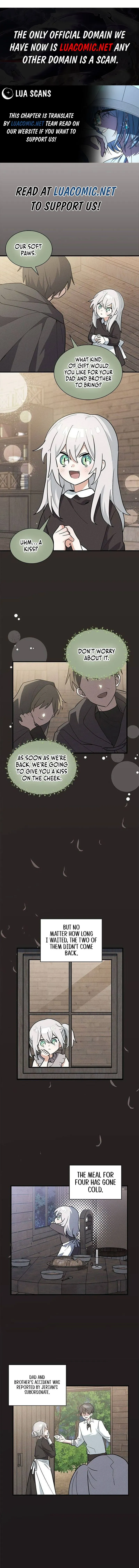 You’re a Cat, But You’ve Been Adopted by a Wolf Family? Chapter 42 Online - página 1