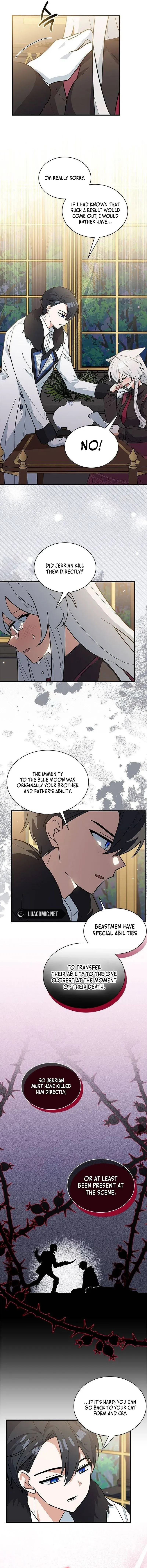 You’re a Cat, But You’ve Been Adopted by a Wolf Family? Chapter 42 Online - página 3