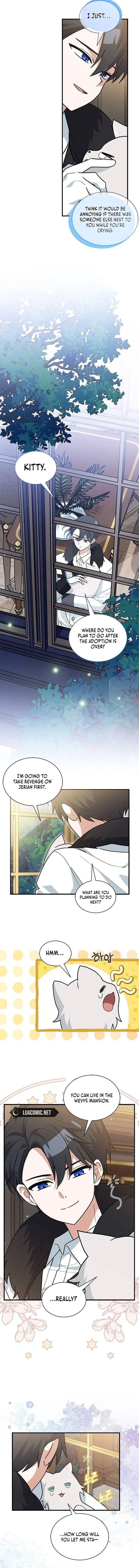 You’re a Cat, But You’ve Been Adopted by a Wolf Family? Chapter 42 Online - página 5