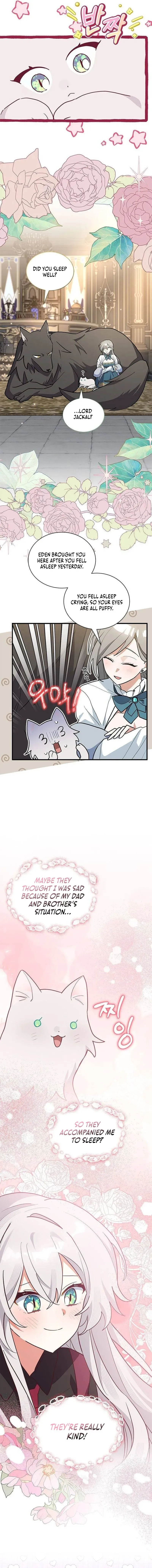 You’re a Cat, But You’ve Been Adopted by a Wolf Family? Chapter 42 Online - página 7