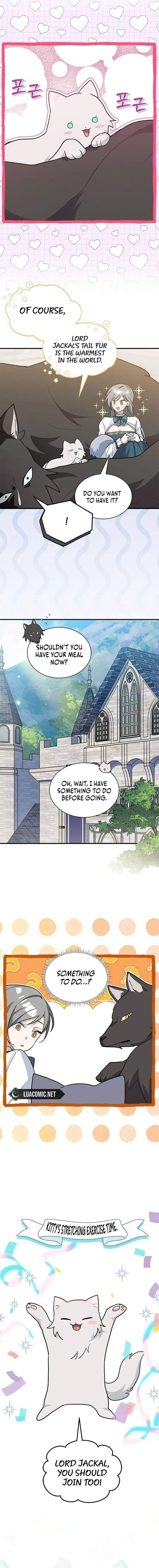 You’re a Cat, But You’ve Been Adopted by a Wolf Family? Chapter 42 Online - página 8