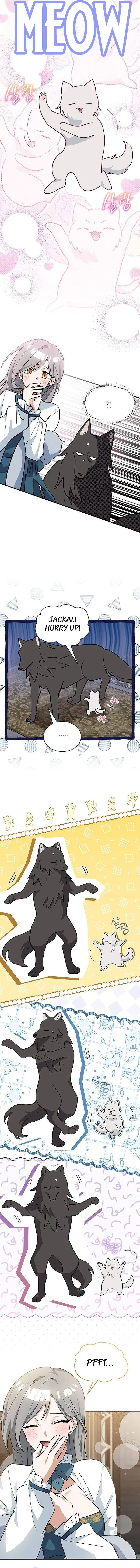 You’re a Cat, But You’ve Been Adopted by a Wolf Family? Chapter 42 Online - página 10