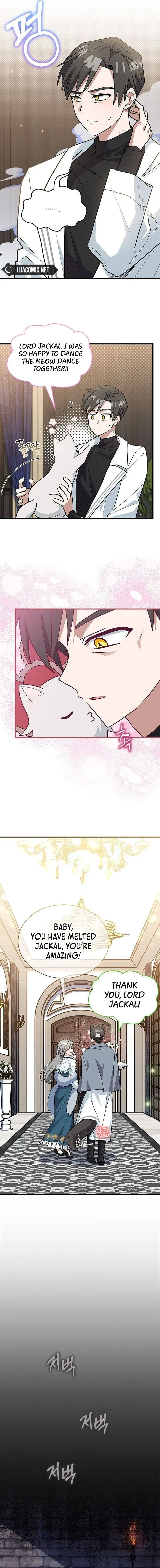 You’re a Cat, But You’ve Been Adopted by a Wolf Family? Chapter 42 Online - página 11