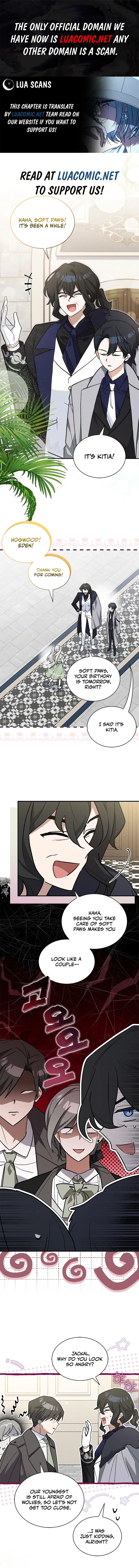 You’re a Cat, But You’ve Been Adopted by a Wolf Family? Chapter 51 Online - página 1
