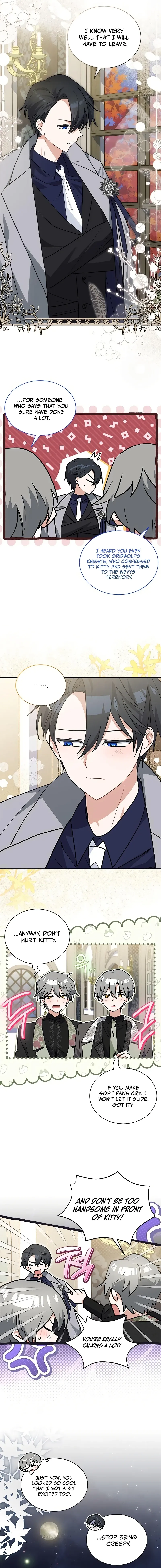 You’re a Cat, But You’ve Been Adopted by a Wolf Family? Chapter 51 Online - página 3