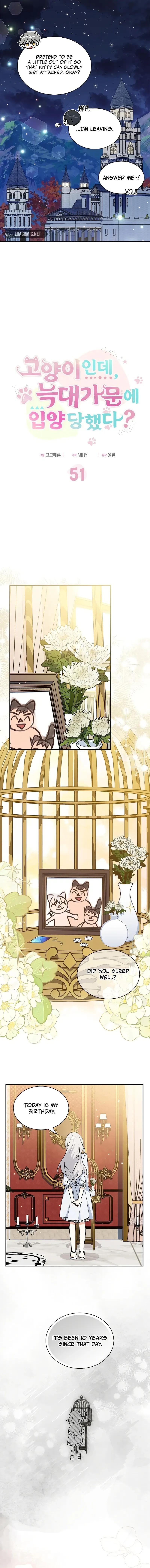 You’re a Cat, But You’ve Been Adopted by a Wolf Family? Chapter 51 Online - página 4