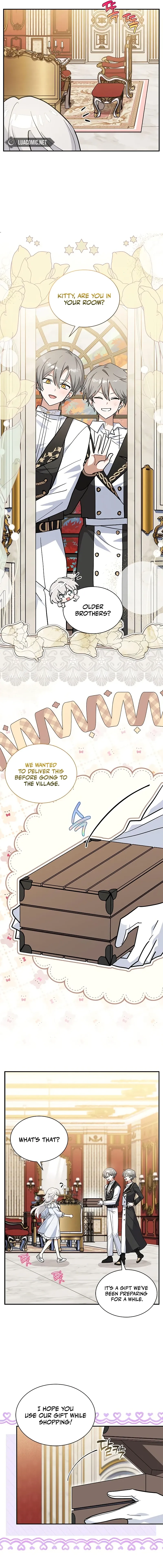 You’re a Cat, But You’ve Been Adopted by a Wolf Family? Chapter 51 Online - página 6