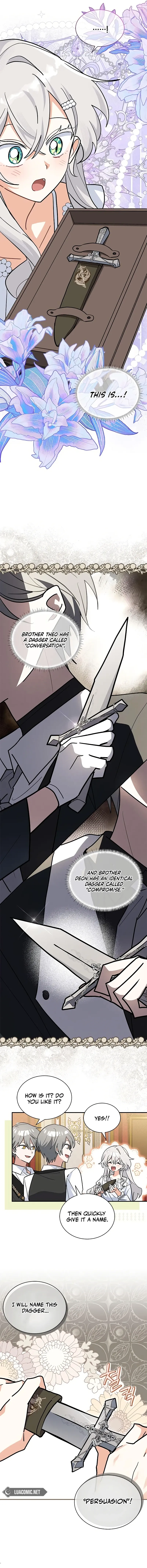 You’re a Cat, But You’ve Been Adopted by a Wolf Family? Chapter 51 Online - página 7